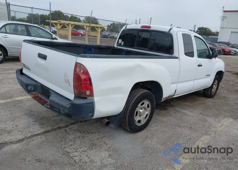 2006 Toyota Tacoma z USA, uszkodzony, nr VIN 5TETX22N46Z193484